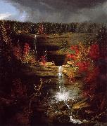 Thomas Cole Falls of Kaaterskill France oil painting reproduction